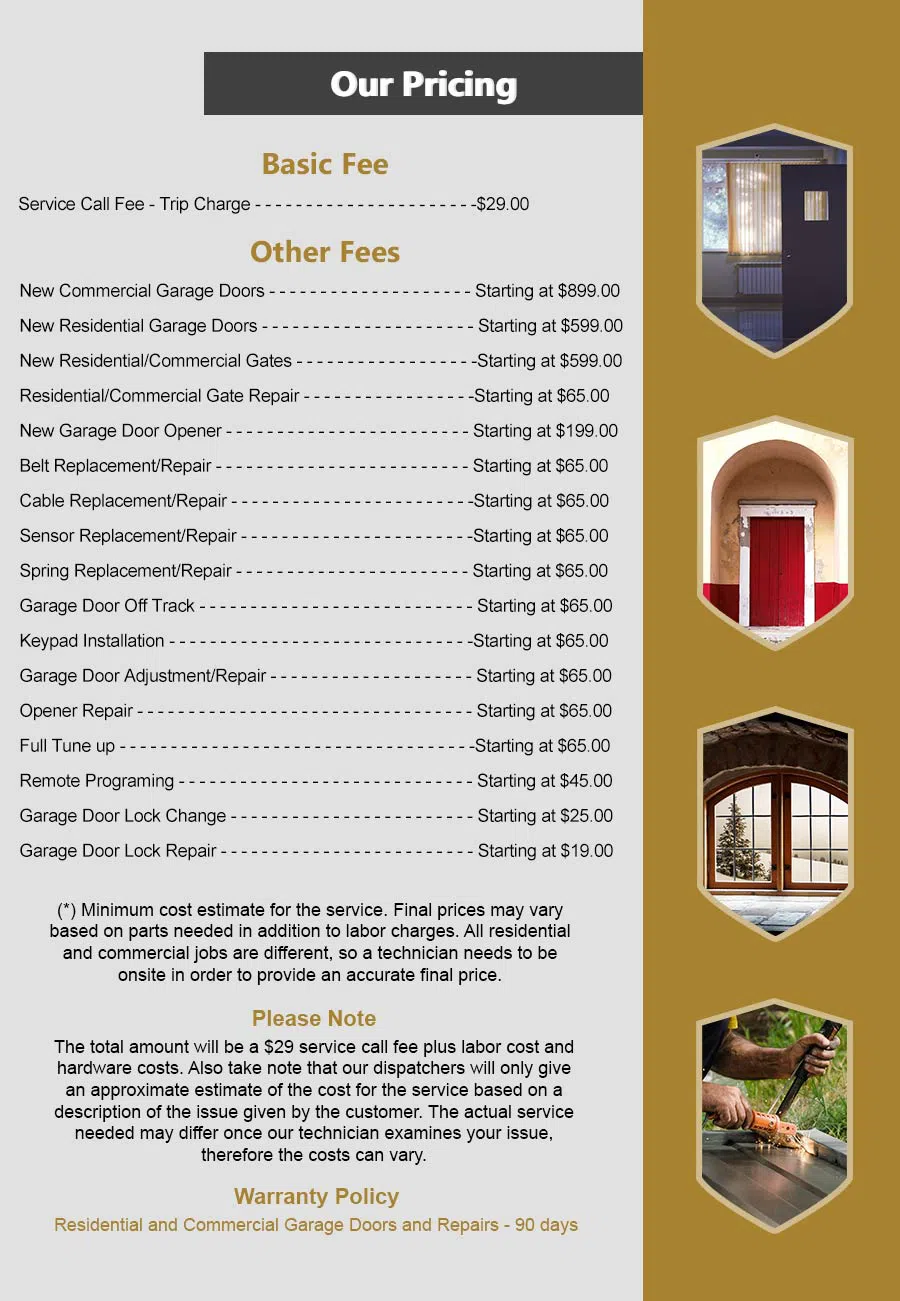 United Garage Doors Torrance, CA 310-602-7721