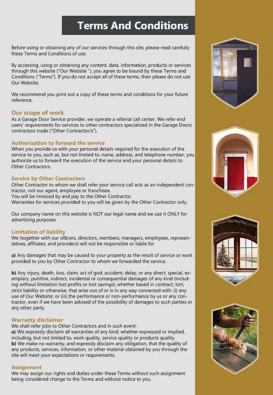 United Garage Doors Torrance, CA 310-602-7721